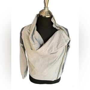 Sway Jacket light gray size 8